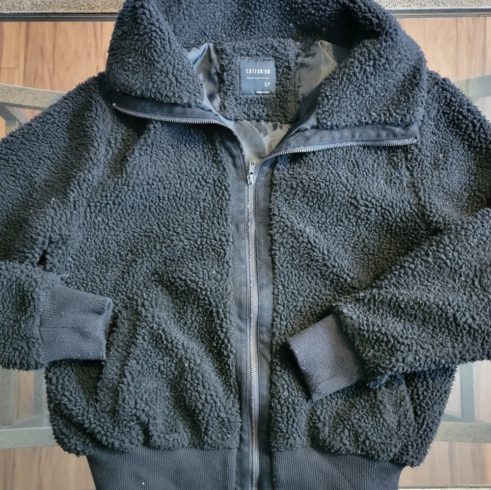 Cotton On Teddy Jacket